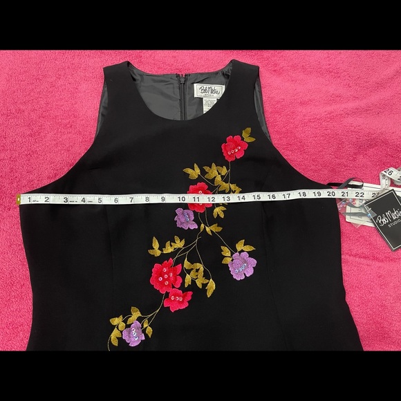 Bob Mackie Dress - size 16, NWT! - Picture 9 of 16